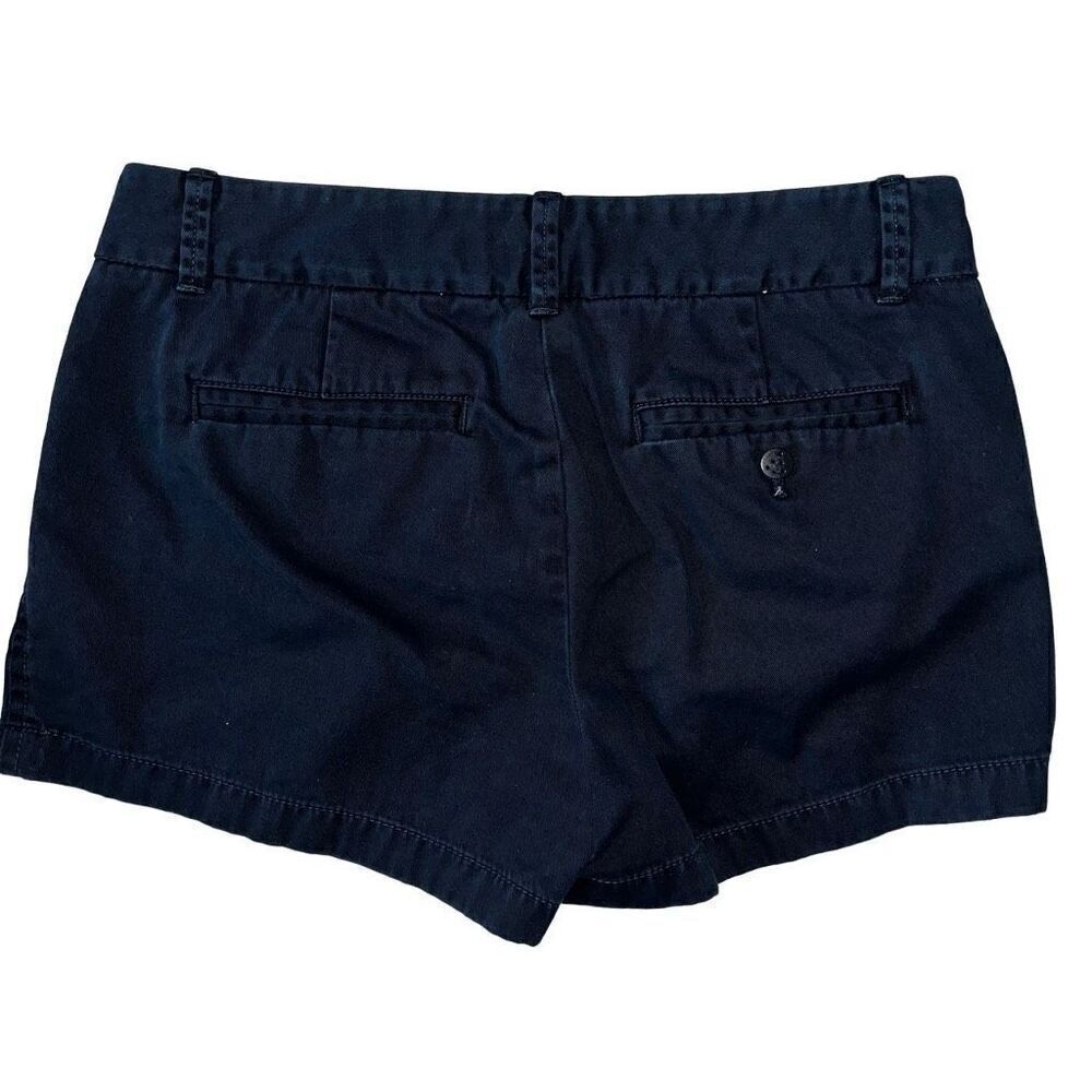 J. Crew navy chino classic twill shorts 6